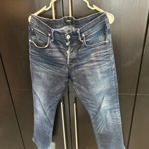 Men’s 32 x 30 Hudson jeans